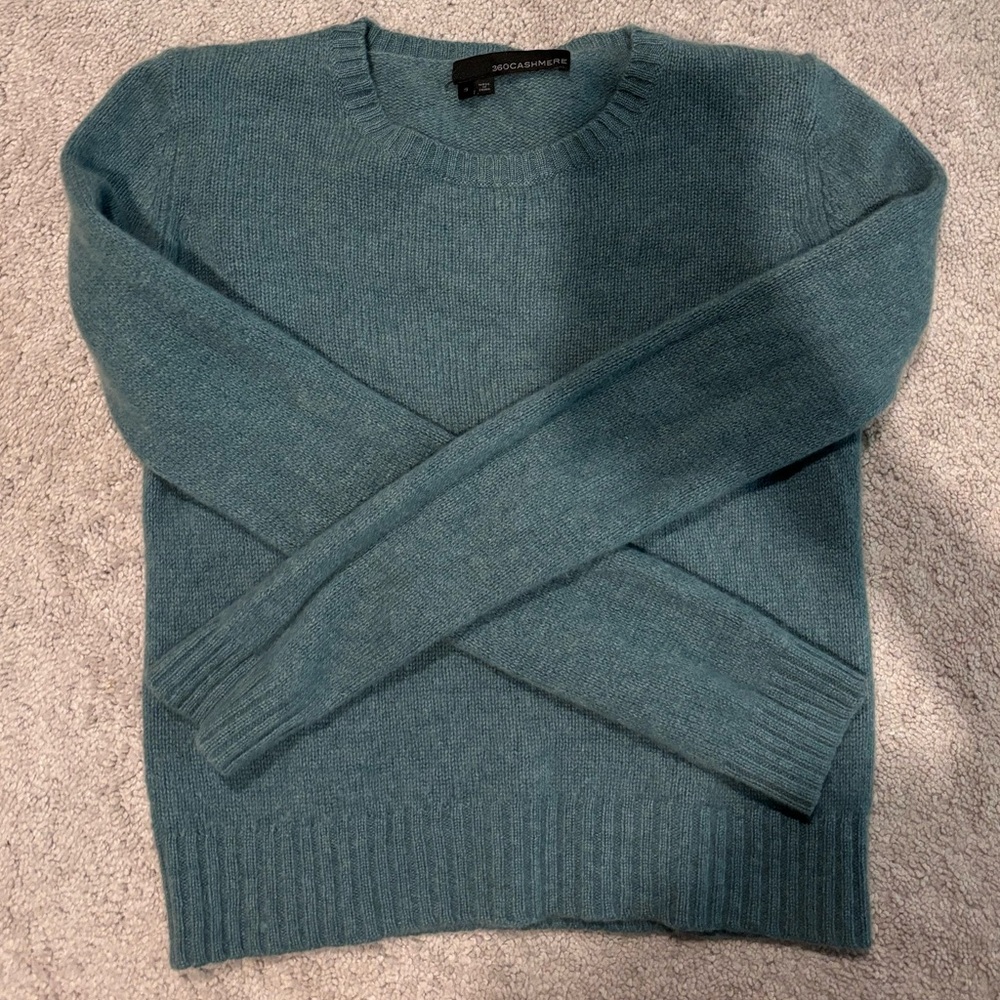 360 cashmere sweater crew cut smal